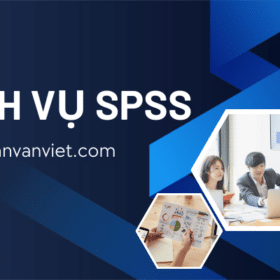 Dịch vụ xử lý số liệu SPSS