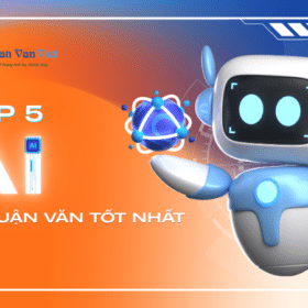 Top 5 AI viết bài luận, luận văn tốt nhất